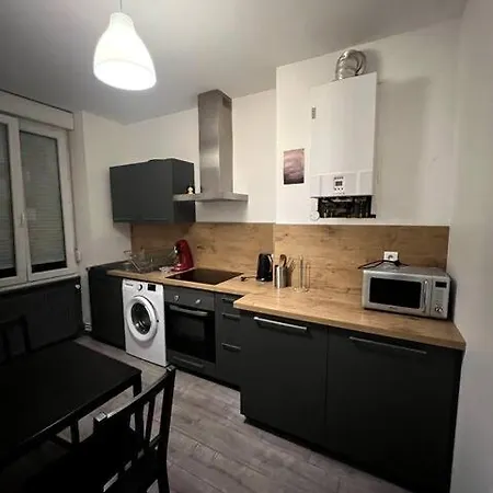 Appartement F5 Proche Centre Mulhouse