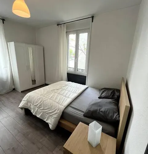 Appartement F5 Proche Centre Mulhouse
